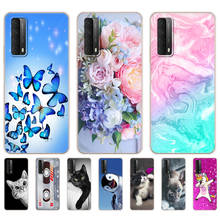 Funda de silicona para Huawei Y7A, carcasa trasera suave de TPU de 6,67 pulgadas para Huawei Y7A 2020, Funda HuaweiY7A Y7 A Y 7A, parachoques 2024 - compra barato