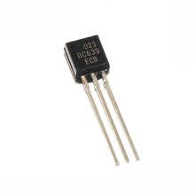 100 piezas BC639 a-92 639 TO92 nuevo transistor de triodo 2024 - compra barato