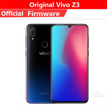 Смартфон в наличии Vivo Z3 4G LTE, Snapdragon 710, Android 8,1, 6,3 дюйма, IPS 128 X, 4 Гб ОЗУ Гб ПЗУ, 16 Мп + 12 Мп, сканер отпечатка пальца 2024 - купить недорого