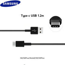 Cable de datos de carga rápida para móvil, Cable USB 120 Original de 28cm/150cm/3,1 cm para Samsung Galaxy A31, A41, A51, A71, 5G, S20, S10, S9, S8 Plus, Note8 2024 - compra barato