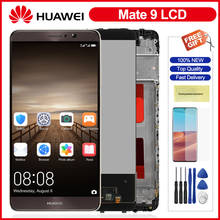 Pantalla Lcd de 5,9 pulgadas para Huawei Mate 9, montaje de digitalizador con pantalla táctil, pieza para Huawei Mate9, MHA-L09, MHA-L29 2024 - compra barato