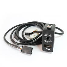 Aux-IN USB Interface Car Audio Adapter Cable 9237465 For BMW E60 E63 E64 E66 E81 E82 E70 E90 2024 - buy cheap