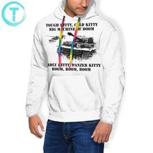 Sudadera con capucha de World Of Tanks para hombre, jersey de manga larga de poliéster con estampado de Tigre, ropa para exteriores, XXL 2024 - compra barato