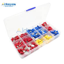 280Pcs/Set Crimp Spade Terminal Assorted Electrical Wire Cable Connector Kit Crimp Spade Insulated Male Female Crimping Tools 2024 - buy cheap