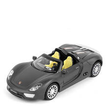 1:32 carro de liga de alta simulação roadster, modelo de carro com luz e som para corrida, brinquedos de liga metálica para crianças, presentes 2024 - compre barato