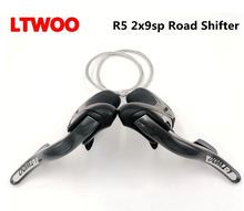 LTWOO-palanca de cambios R5 2x9 para bicicleta de carretera, freno de 9 velocidades, desviador de bicicleta para SHIMANO 2X9, desviador trasero delantero 2024 - compra barato
