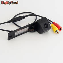 BigBigRoad For Seat Altea 5P5 / 5P8 Leon 1P1 Ibiza 6J Hatchback Skoda Superb Car HD Rear View Parking CCD Camera 2024 - buy cheap