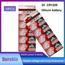 10pc For Eaxell cr1220 3v button cell coin batteries for watch DL1220 BR1220 ECR1220 LM1220 KCR1220 KL1220 2024 - buy cheap