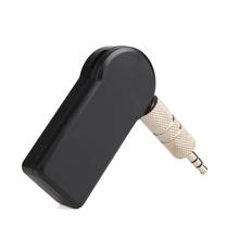 Bluetooth-совместимый AUX мини аудио приемник автомобильный передатчик 3,5 мм разъем Громкая связь портативный автомобильный комплект музыкальный адаптер 2024 - купить недорого