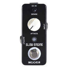 MOOER SLOW ENGINE Slow Motion Guitar Effect Pedal True Bypass Full Metal Shell for Electric Guitar Pedal Guitar Part Accessories 2024 - buy cheap