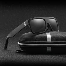 Square Sunglasses Men Polarized Fishing Driving Sport Sun Glasses for Men Male UV400 Black Eyewear Accessories 2024 - buy cheap
