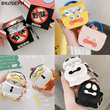 3D Funny Cartoon Earphone Case For AirPods Pro Soft Silicone Protective Heaphone Cover For Air Pods Pro 3 Portable Cases 2024 - buy cheap