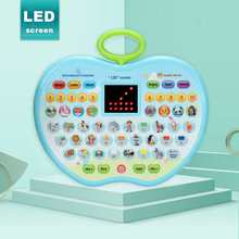 Children LED Screen Learning Machine Kids Toys Multifunction Educational Laptop Portable Learning Tablet Educational Toy For Kid 2024 - buy cheap