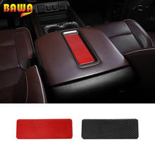BAWA Organize Armrest Box Storage Slot Mat Decoration Sticker For Chevrolet Silverado 2014-2018 Car Interior Accessories 2024 - buy cheap