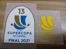 Spain Supercopa Final 2021 Patch And Supercopa Final Match Details Soccer Patch 2024 - buy cheap