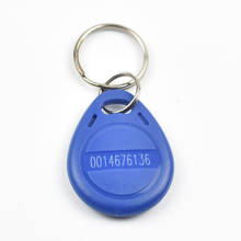 50Pcs/Lot 125khz RFID EM4100 TK4100 Key Fobs Token Tags Keyfobs Keychain ID Card Read Only Access Control RFID Card 2024 - buy cheap