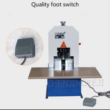 Large Countertop Electric Fillet Machine Chamfering Machine Leather Business Card Tag Paper Cutter Chamfer Automatic Tangent 2024 - buy cheap