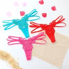 Tanga De Algodón Para Mujer Ropa Interior Sexy Bragas Lencería