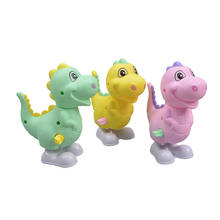 1 шт. заводная игрушка прыгающий динозавр детские забавные детские игрушки весенние мини-игрушки для От 2 до 4 лет детей 2024 - купить недорого