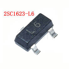 100 peças 2sc1623-l6 l6 sot-23 2sc1623 SOT23-3 npn epitaxial transistores original novo 2024 - compre barato