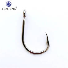 Circle Hook Jig Heads Stainless Steel Fishing Hooks Live Bait Fishhooks Freshwater Saltwater Sea Fishing Accessories Peche Pesca 2024 - buy cheap