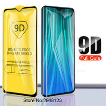 9d full gule glass on xiomi redmi note8 pro tempered glass for xiaomi redmi note 8 pro note8pro screen protector glasses film 2024 - buy cheap