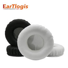 EarTlogis-almohadillas de repuesto para auriculares Sony DR-BT101 DRBT101 DR BT 101, piezas de auriculares, cubierta de orejera, cojín, tazas, almohada 2024 - compra barato