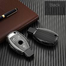 Soft TPU Key Cover Case Remote Key Shell for Mercedes benz A B R G Class GLK GLA w204 W251 W463 W176 2024 - buy cheap