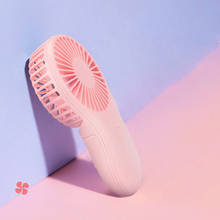 Портативный карманный мини-вентилятор, охлаждающий ручной мини-вентилятор для дома и офиса 2024 - купить недорого