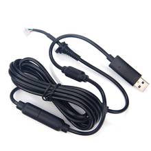 Cable de línea USB de 4 pines + adaptador de conexión para Xbox 360, controlador con Cable KK 2024 - compra barato