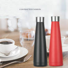 500ML Stainless Steel Double-Wall Insulated Vacuum Flask Water Bottle Cola Water Beer Thermos for Sport Bottle 2024 - buy cheap