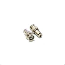 10 pcs RF Coaxial 50ohm Q6 Mini BNC male for -1.5 RG316 RG174 Connector Adapter 2024 - buy cheap