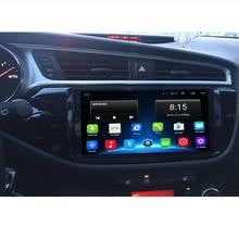 Para kia cee ced ceed jd 2012-2018 rádio do carro reprodutor de vídeo multimídia navegação gps android 10.0 acessórios sedan nenhum dvd 2024 - compre barato