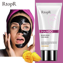 RtopR Mango Vitamin C Blackhead Acne Facial Treatment Exfoliating Mask Oil Control Whitening Cream Skin Care Products 2024 - buy cheap