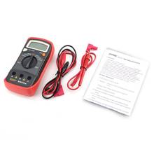 Medidor de resistencia de aislamiento BM500A, medidor Digital de 1000V, rango automático de resistencia de aislamiento ohm, probador Megohmmeter 2024 - compra barato