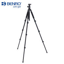 Magnesium alloy tripod Urban spirit portable Lightweight tripod BH head camera tripod set free shipping gopro Benro a550fbh1 2024 - buy cheap