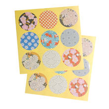 90pcs/lot NEW Japan style flower pattern sticker note sticker   Decoration label  Multifunction Super gift 2024 - buy cheap