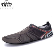 Affinest unissex água do aqua sapatos para homem rapidamente-seco mulher calçados de verão descalço pele natação surf sapatos de praia sapatos de yoga 2024 - compre barato