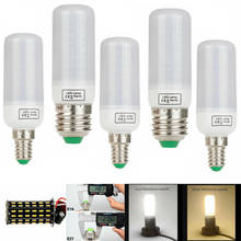 Lâmpada led tipo milho e27 e14, 15w, 9w, 8w, 7w e 5w para substituição de lâmpadas halógenas de 110v e 220v 2024 - compre barato