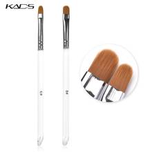 KADS Nail Art Brush Round Head UV Gel Nail Art Tips Extension Transparent Pen Professional Painting Drawing Manicure Tool 2024 - buy cheap