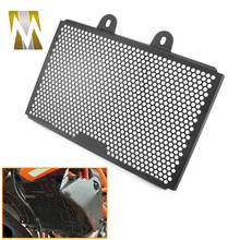 Accesorios de motocicleta, rejilla protectora de radiador, cubierta de aluminio, pieza decorativa para KTM Duke390 Duke 390, 2017, 2018, 2019 2024 - compra barato