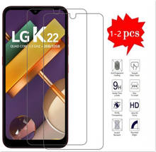 For LG K22 K31 K41S K42 K51 K51S K52 K61 K62 K71 K8X Q51 Q52 Q61 Stylo 6 Screen Protective Tempered Glass Protector Cover Film 2024 - buy cheap