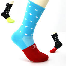 Mens Womens Knee Warm Casual Sport Cycling Socks Sports Breathable Tube Long High Running Socks 2024 - buy cheap