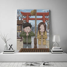Nishikata и Takagi-san Аниме Холст постер картина настенный художественный Декор Гостиная спальня исследование украшение дома принты 2024 - купить недорого