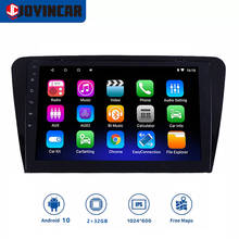 JOYINCAR Android 10 2 din Car Radio Multimedia Video Player Navigation GPS For Skoda Octavia 3 A7 2013-2018 2G+32G 2024 - buy cheap