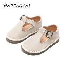 YWPENGCAI 2020 Spring Autumn Children PU Leather Shoes Girls Flats Moccasins #21-30 Toddler Girl Shoes Solid Colors Girls Shoes 2024 - buy cheap