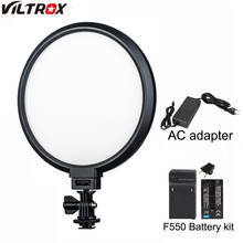 Viltrox VL-300T 18W LED Video Studio Light Lamp Slim 3300K-5500K Dimmable kit for camera photo shooting YouTube Video show Live 2024 - buy cheap