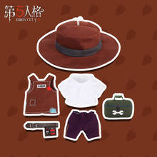 Game Identity V Gardener Fashion Emma Woods Anime Cosplay Change Suit Dress Up Clothes Plush Doll Costume Set Unisex Xmas Gifts 2024 - buy cheap