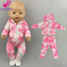 Ropa de muñeca con capucha para niña, abrigo para muñeca de 18 ", chaqueta, juguetes, prendas de vestir, regalos de cumpleaños para niños 2024 - compra barato