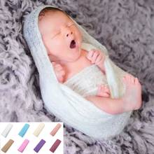 Bebê recém-nascido meninos meninas envoltório infantil fotografia foto prop cobertor pano de fundo 2024 - compre barato